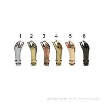 Snake Copper E Cigarette Drip Tips 510 , Electronic Cigaret